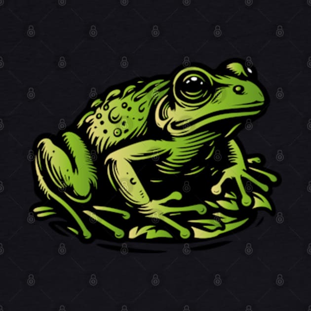 Frog by ArtFactoryAI